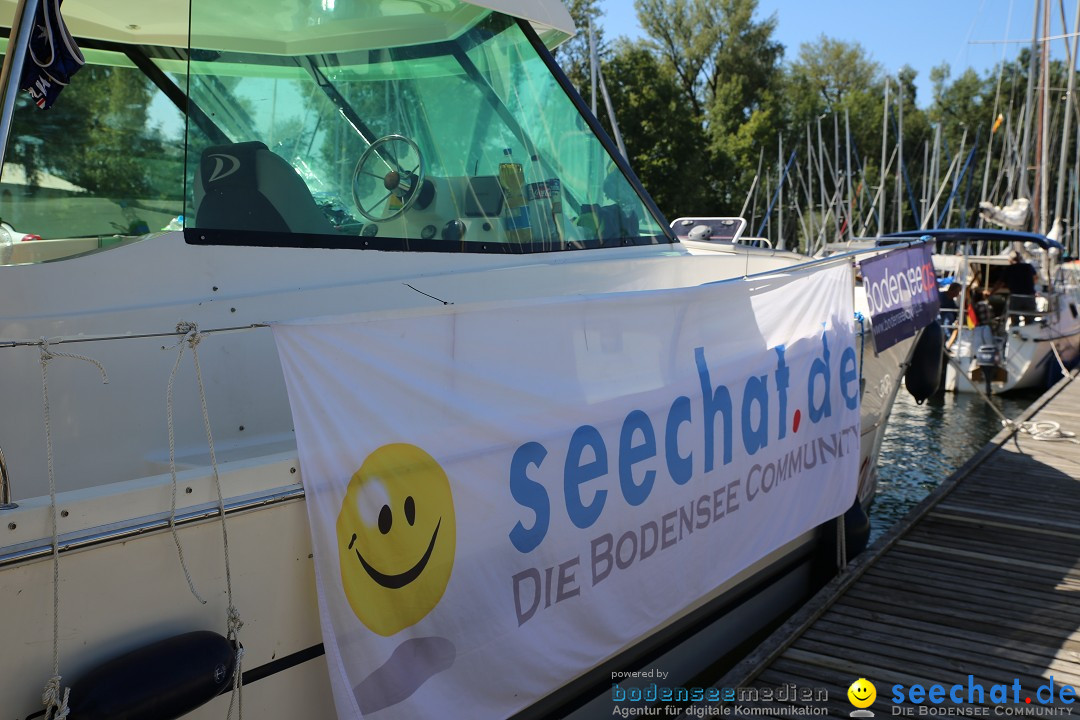 BODENSEEBOOT Bodensee Dreilaenderquerung, Thais Sant-Ana: Lindau, 23.08.17