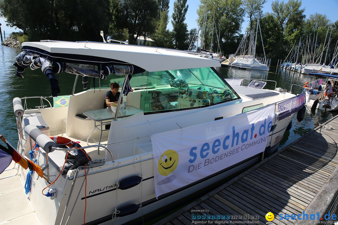 BODENSEEBOOT Bodensee Dreilaenderquerung, Thais Sant-Ana: Lindau, 23.08.17