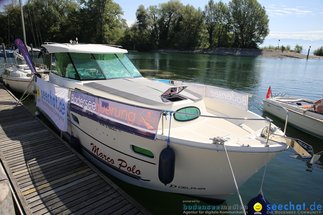 BODENSEEBOOT Bodensee Dreilaenderquerung, Thais Sant-Ana: Lindau, 23.08.17