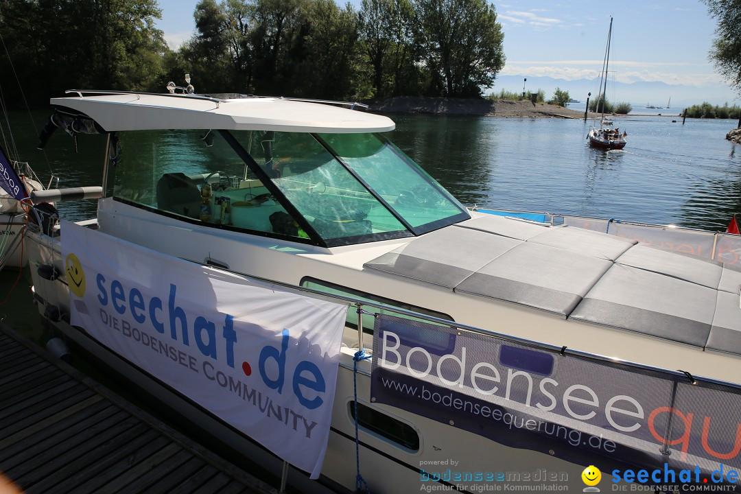 BODENSEEBOOT Bodensee Dreilaenderquerung, Thais Sant-Ana: Lindau, 23.08.17