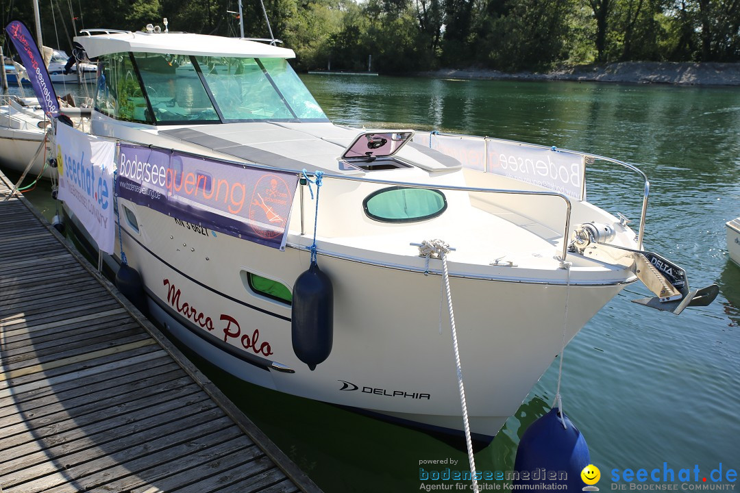 BODENSEEBOOT Bodensee Dreilaenderquerung, Thais Sant-Ana: Lindau, 23.08.17