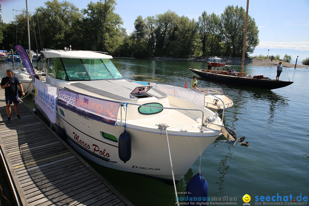 BODENSEEBOOT Bodensee Dreilaenderquerung, Thais Sant-Ana: Lindau, 23.08.17
