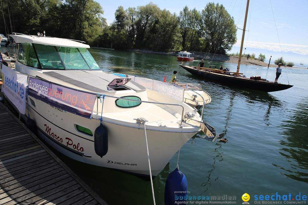 BODENSEEBOOT Bodensee Dreilaenderquerung, Thais Sant-Ana: Lindau, 23.08.17