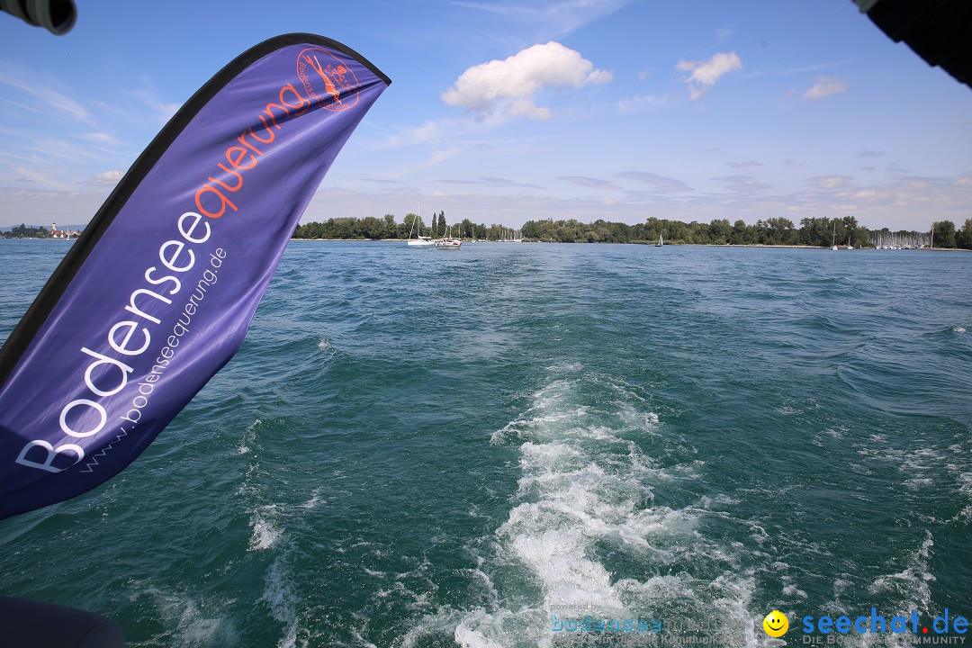 BODENSEEBOOT Bodensee Dreilaenderquerung, Thais Sant-Ana: Lindau, 23.08.17