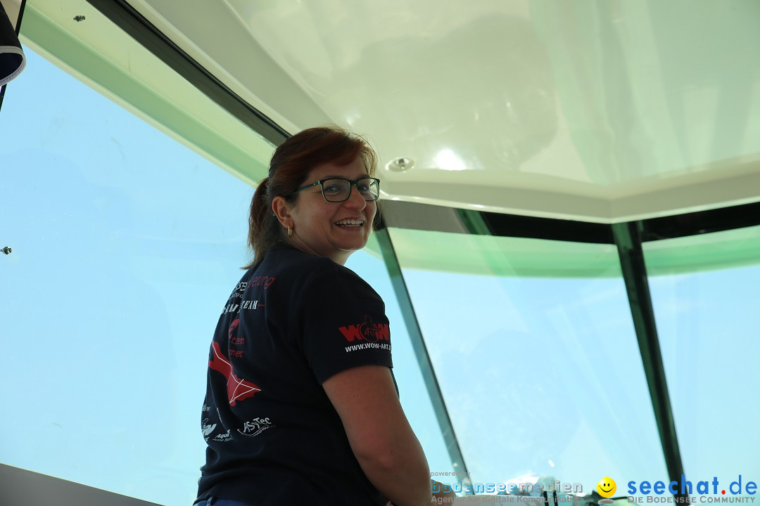 BODENSEEBOOT Bodensee Dreilaenderquerung, Thais Sant-Ana: Lindau, 23.08.17