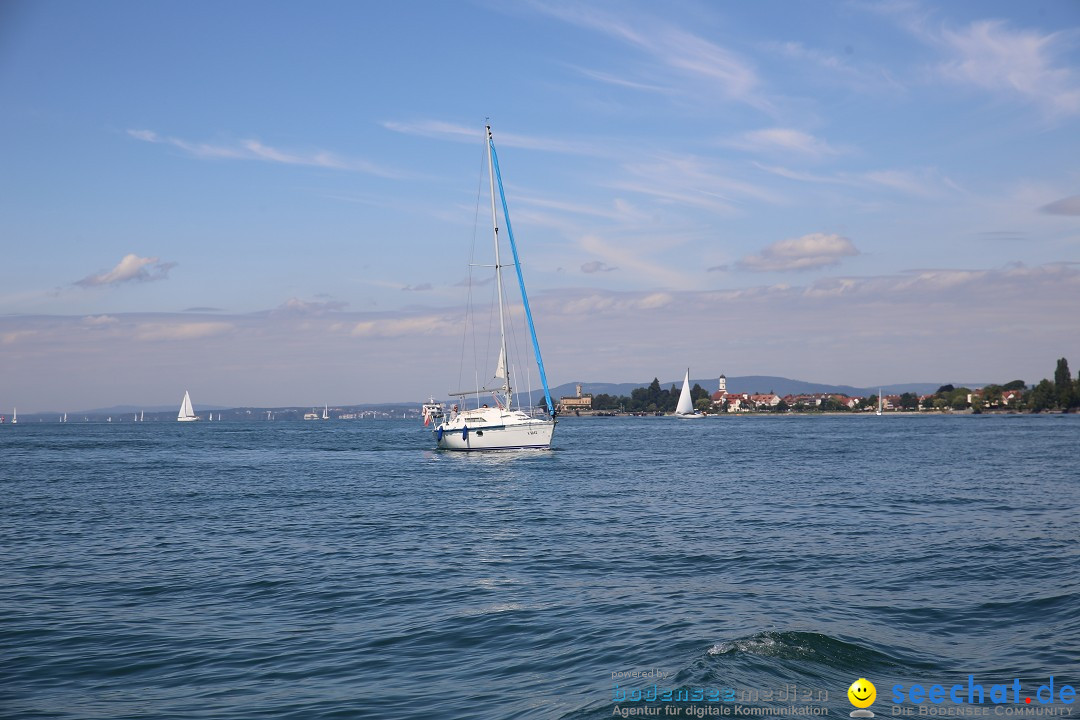 BODENSEEBOOT Bodensee Dreilaenderquerung, Thais Sant-Ana: Lindau, 23.08.17
