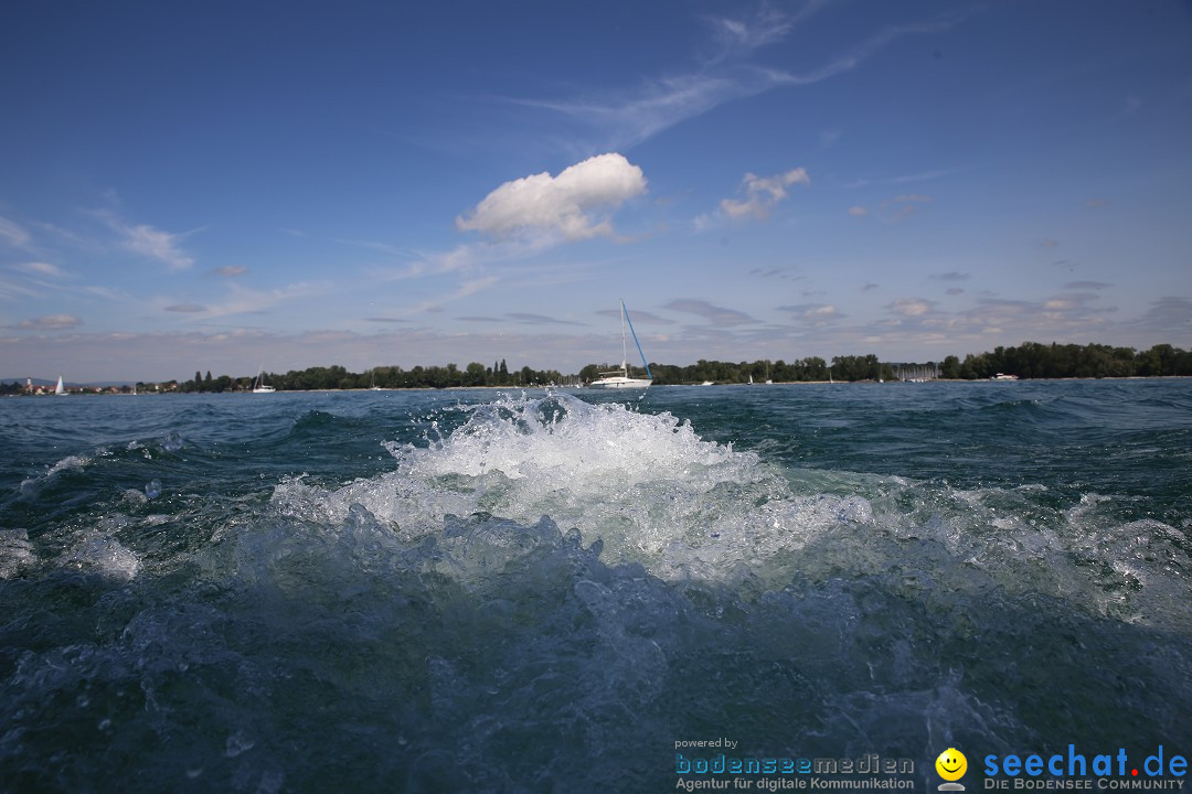 BODENSEEBOOT Bodensee Dreilaenderquerung, Thais Sant-Ana: Lindau, 23.08.17