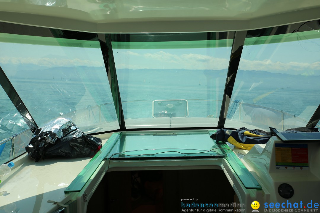 BODENSEEBOOT Bodensee Dreilaenderquerung, Thais Sant-Ana: Lindau, 23.08.17