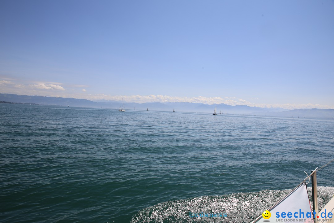 BODENSEEBOOT Bodensee Dreilaenderquerung, Thais Sant-Ana: Lindau, 23.08.17