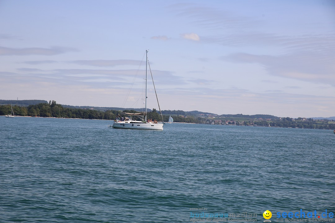 BODENSEEBOOT Bodensee Dreilaenderquerung, Thais Sant-Ana: Lindau, 23.08.17