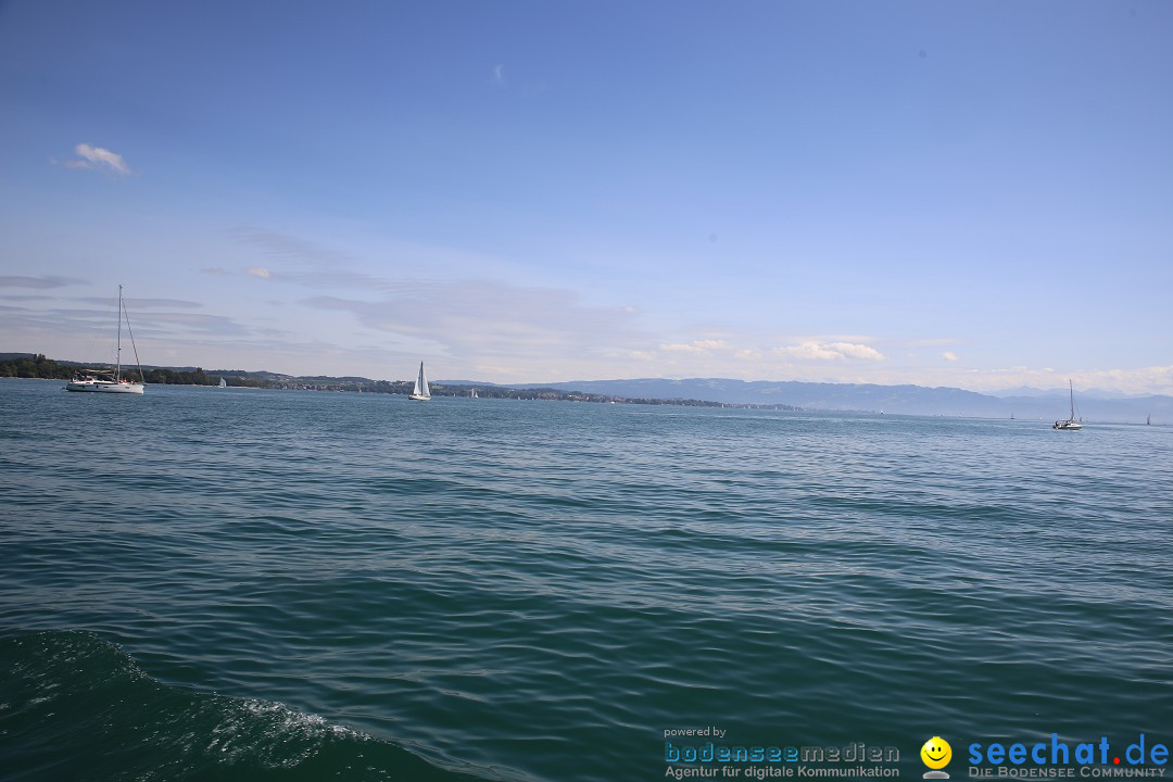 BODENSEEBOOT Bodensee Dreilaenderquerung, Thais Sant-Ana: Lindau, 23.08.17