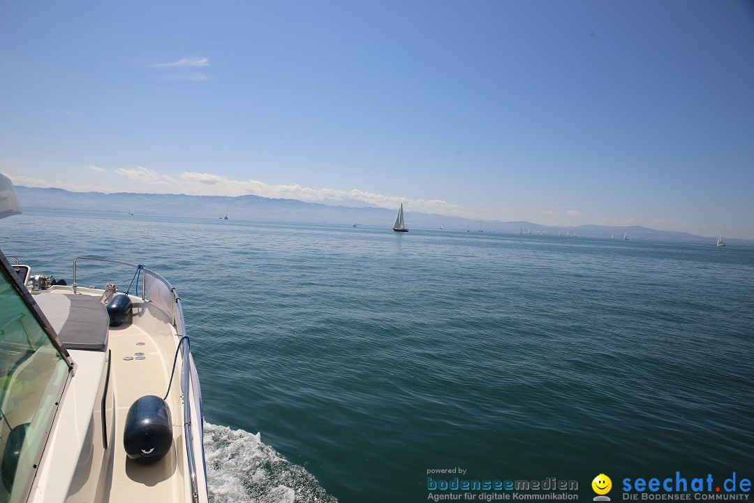 BODENSEEBOOT Bodensee Dreilaenderquerung, Thais Sant-Ana: Lindau, 23.08.17