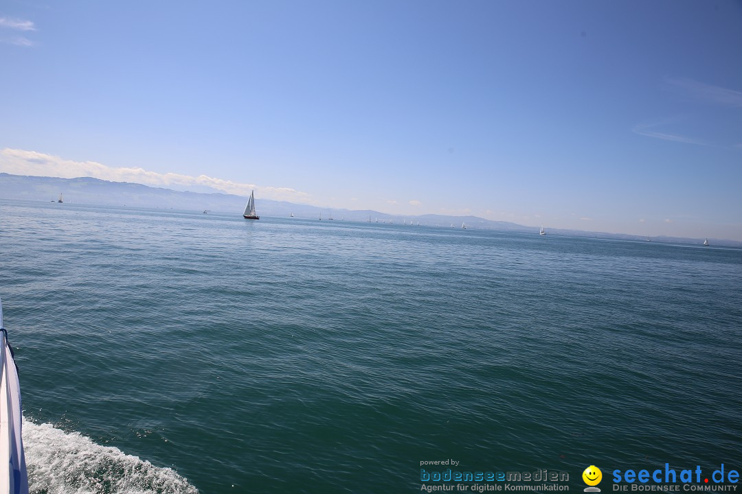BODENSEEBOOT Bodensee Dreilaenderquerung, Thais Sant-Ana: Lindau, 23.08.17