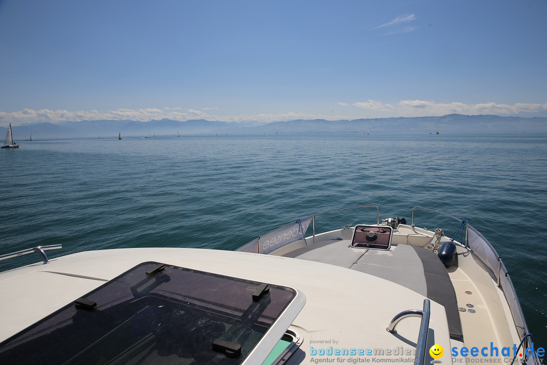 BODENSEEBOOT Bodensee Dreilaenderquerung, Thais Sant-Ana: Lindau, 23.08.17