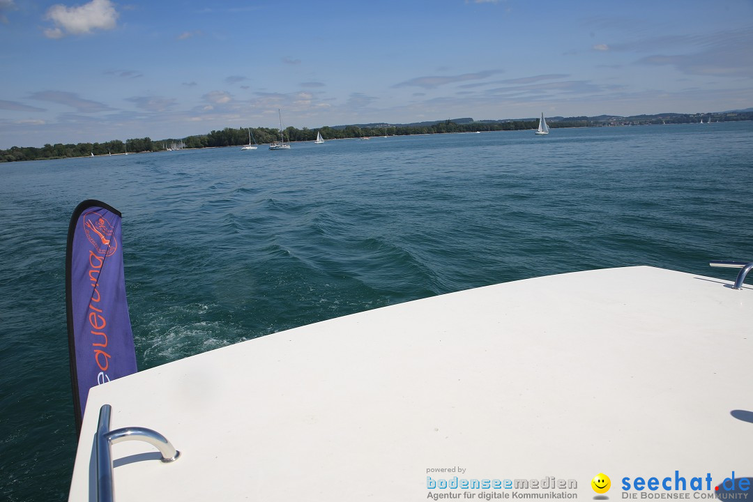 BODENSEEBOOT Bodensee Dreilaenderquerung, Thais Sant-Ana: Lindau, 23.08.17