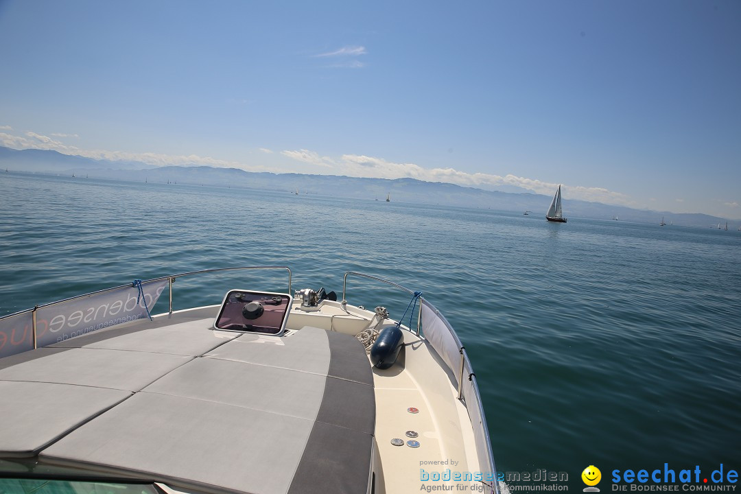 BODENSEEBOOT Bodensee Dreilaenderquerung, Thais Sant-Ana: Lindau, 23.08.17