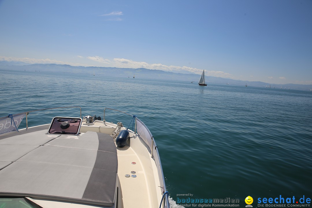 BODENSEEBOOT Bodensee Dreilaenderquerung, Thais Sant-Ana: Lindau, 23.08.17