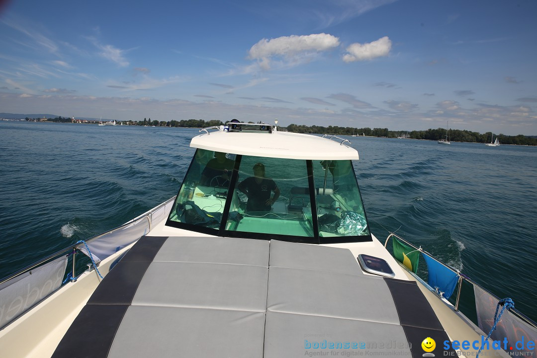 BODENSEEBOOT Bodensee Dreilaenderquerung, Thais Sant-Ana: Lindau, 23.08.17