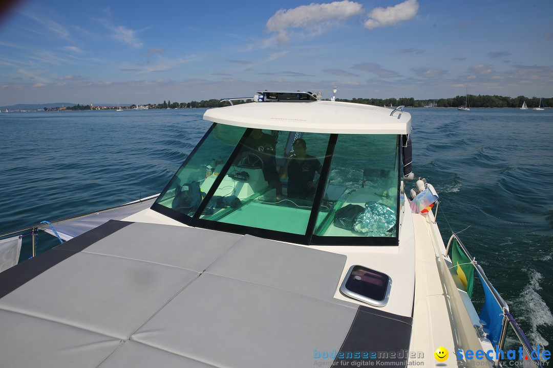 BODENSEEBOOT Bodensee Dreilaenderquerung, Thais Sant-Ana: Lindau, 23.08.17