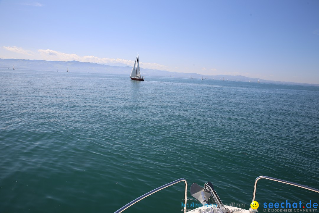 BODENSEEBOOT Bodensee Dreilaenderquerung, Thais Sant-Ana: Lindau, 23.08.17