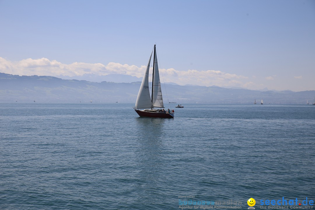 BODENSEEBOOT Bodensee Dreilaenderquerung, Thais Sant-Ana: Lindau, 23.08.17