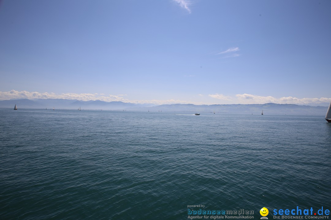 BODENSEEBOOT Bodensee Dreilaenderquerung, Thais Sant-Ana: Lindau, 23.08.17