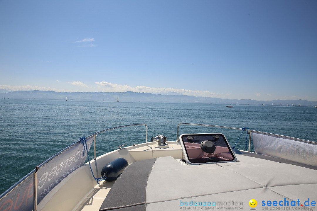 BODENSEEBOOT Bodensee Dreilaenderquerung, Thais Sant-Ana: Lindau, 23.08.17