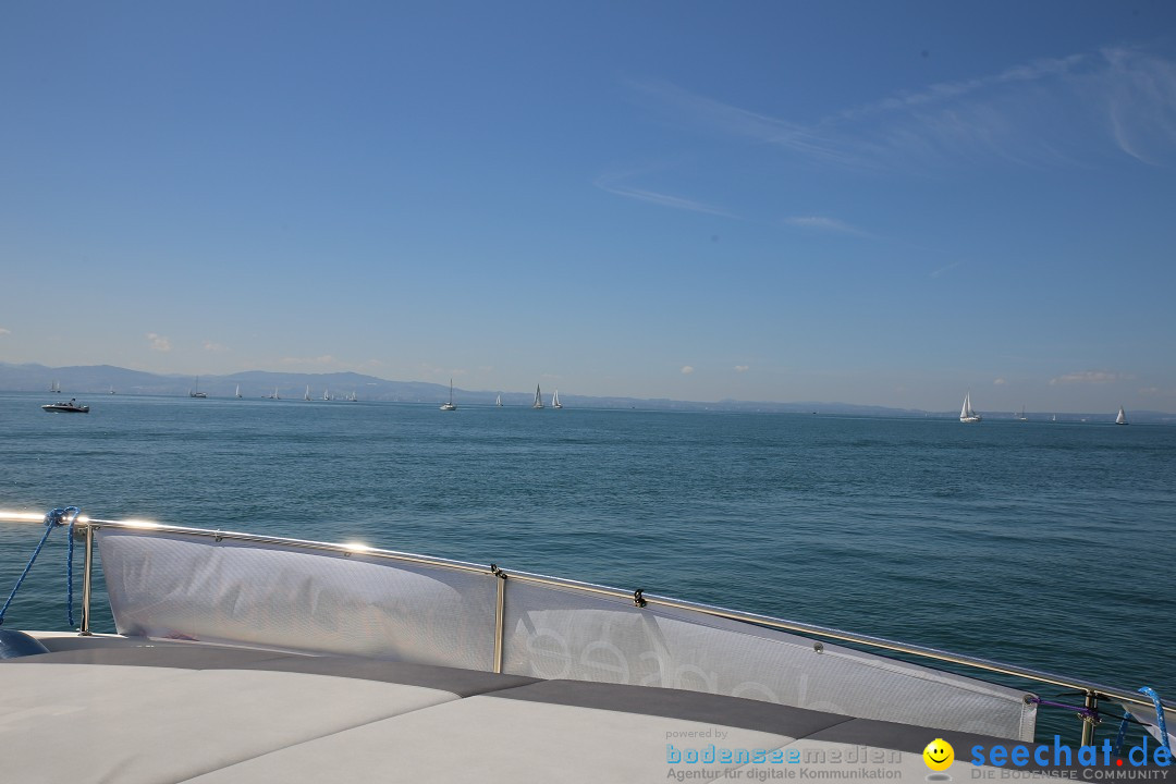 BODENSEEBOOT Bodensee Dreilaenderquerung, Thais Sant-Ana: Lindau, 23.08.17
