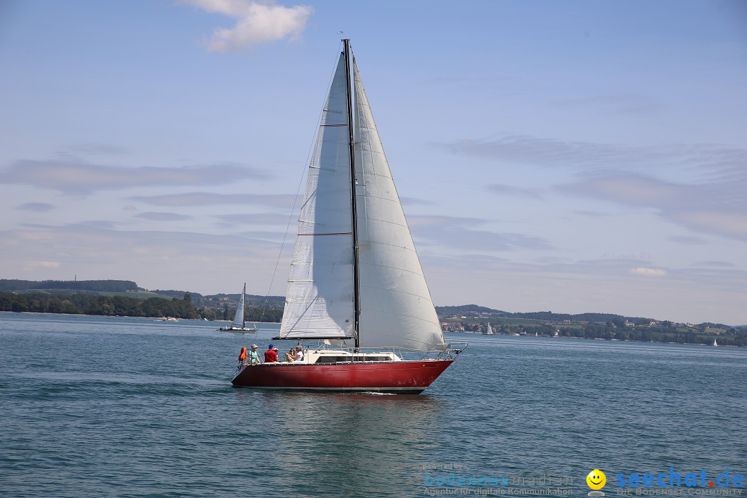 BODENSEEBOOT Bodensee Dreilaenderquerung, Thais Sant-Ana: Lindau, 23.08.17