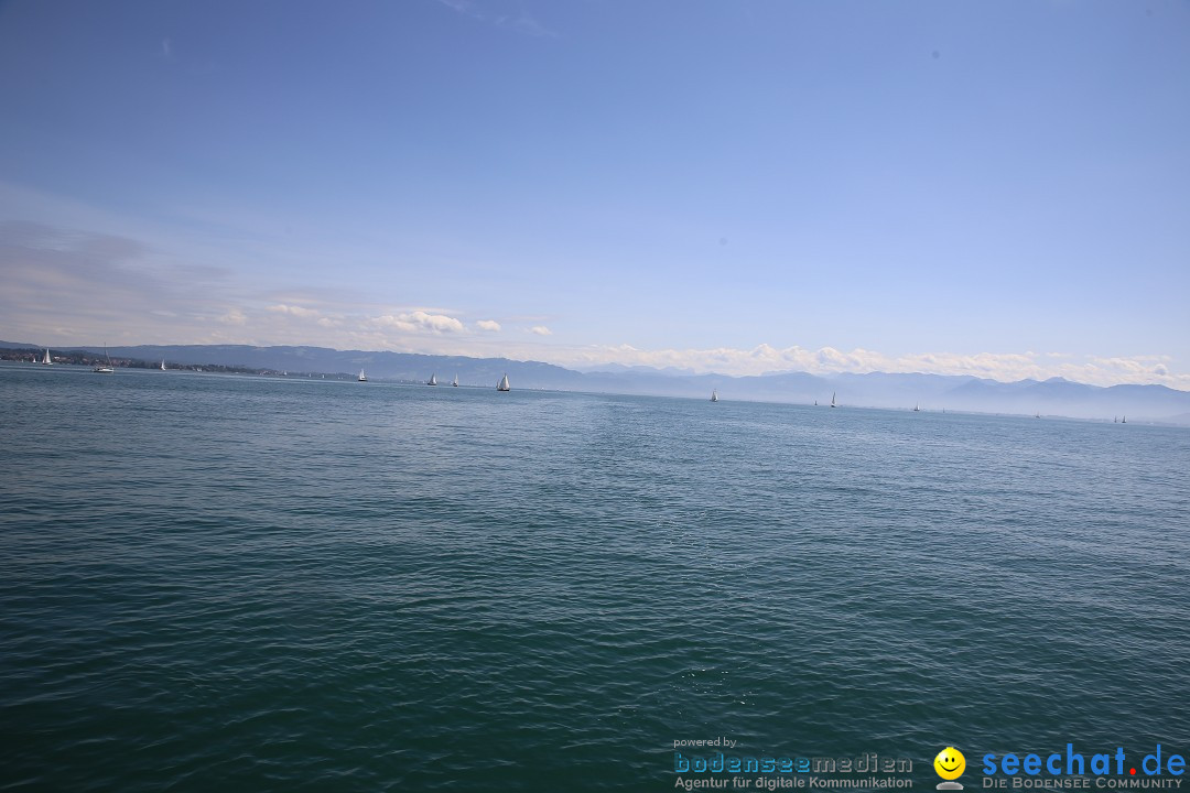 BODENSEEBOOT Bodensee Dreilaenderquerung, Thais Sant-Ana: Lindau, 23.08.17