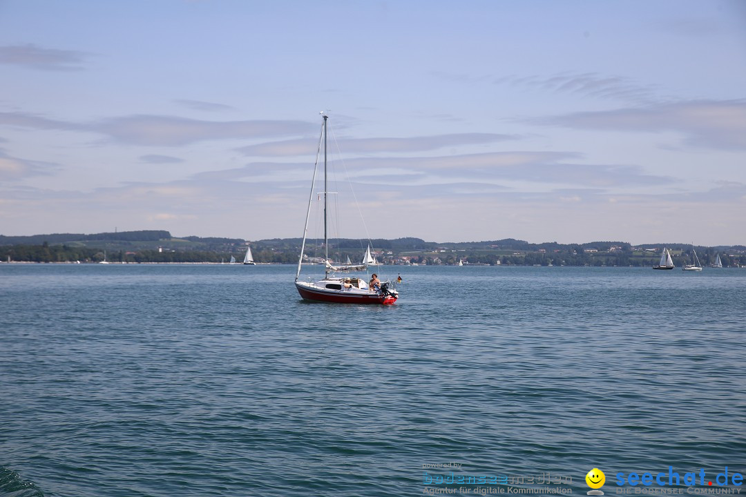 BODENSEEBOOT Bodensee Dreilaenderquerung, Thais Sant-Ana: Lindau, 23.08.17