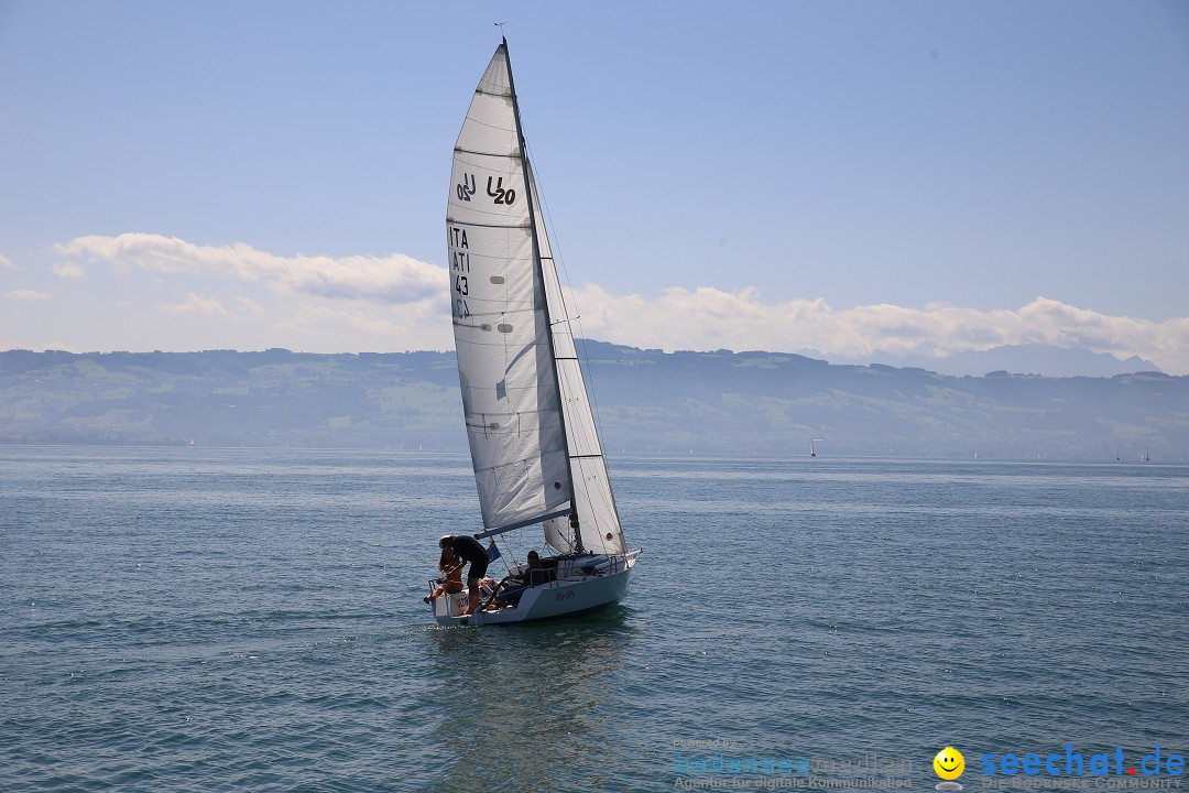BODENSEEBOOT Bodensee Dreilaenderquerung, Thais Sant-Ana: Lindau, 23.08.17