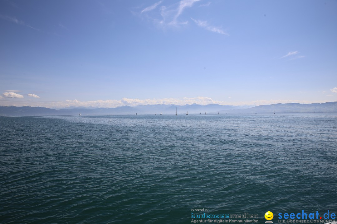 BODENSEEBOOT Bodensee Dreilaenderquerung, Thais Sant-Ana: Lindau, 23.08.17