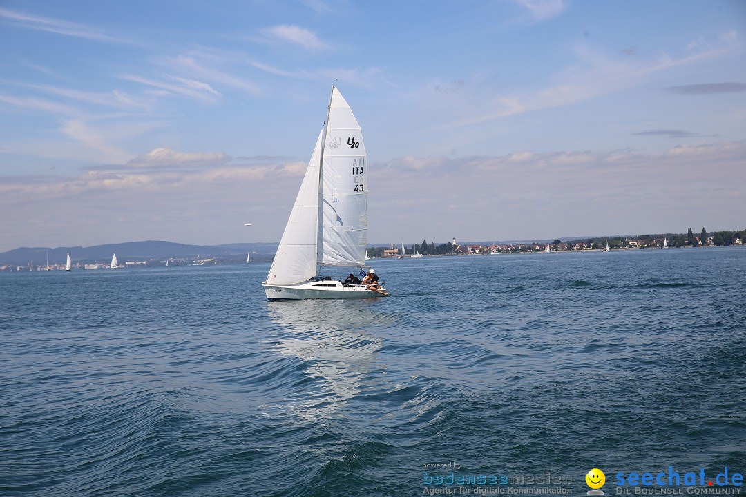 BODENSEEBOOT Bodensee Dreilaenderquerung, Thais Sant-Ana: Lindau, 23.08.17