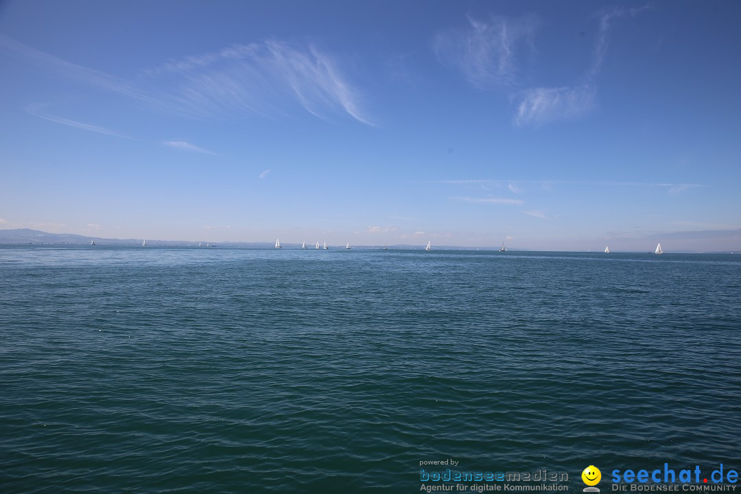 BODENSEEBOOT Bodensee Dreilaenderquerung, Thais Sant-Ana: Lindau, 23.08.17
