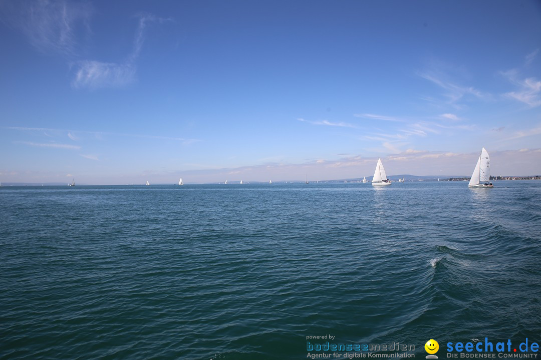 BODENSEEBOOT Bodensee Dreilaenderquerung, Thais Sant-Ana: Lindau, 23.08.17