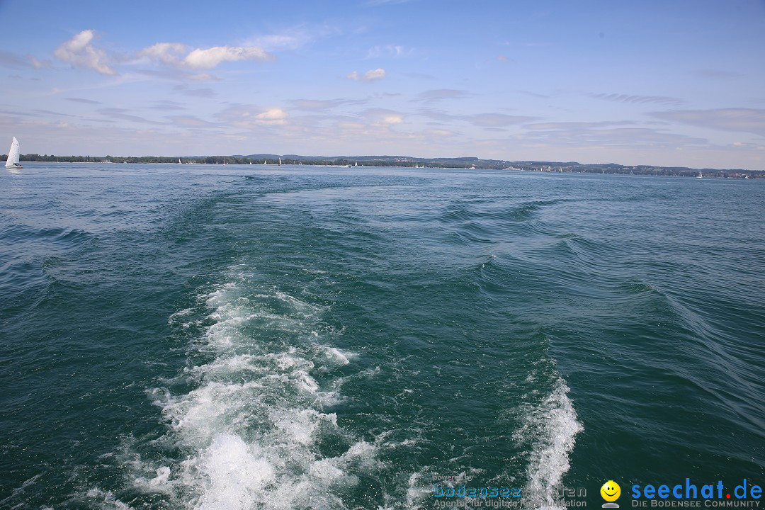 BODENSEEBOOT Bodensee Dreilaenderquerung, Thais Sant-Ana: Lindau, 23.08.17