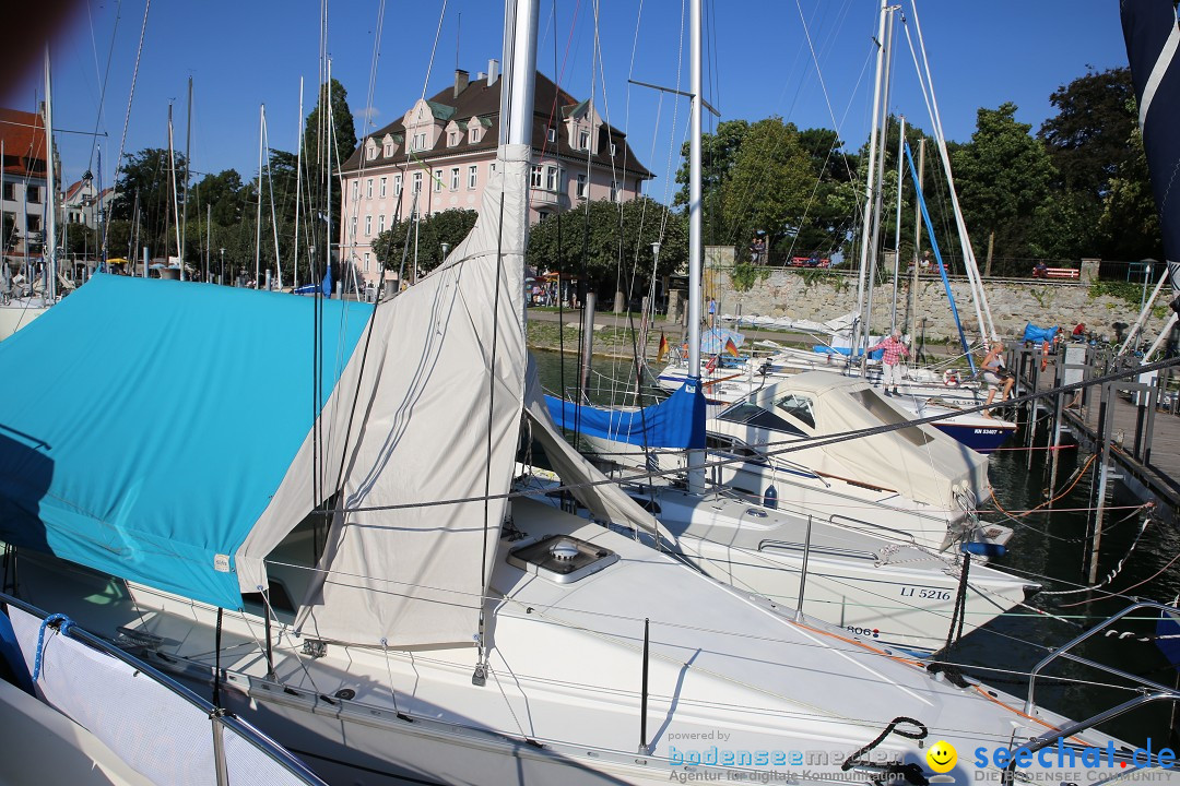 BODENSEEBOOT Bodensee Dreilaenderquerung, Thais Sant-Ana: Lindau, 23.08.17