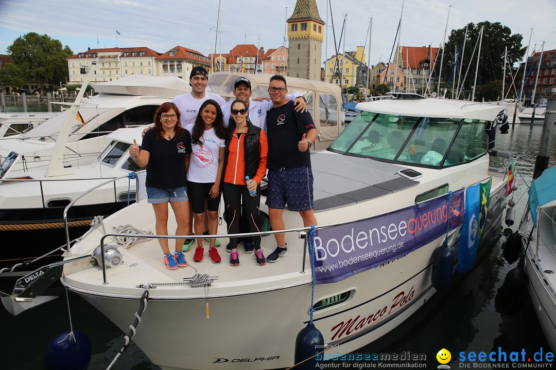 BODENSEEBOOT Bodensee Dreilaenderquerung, Thais Sant-Ana: Lindau, 23.08.17