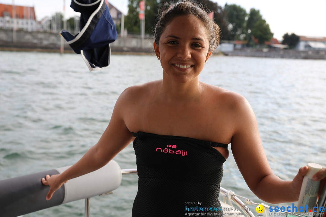 BODENSEEBOOT Bodensee Dreilaenderquerung, Thais Sant-Ana: Lindau, 23.08.17