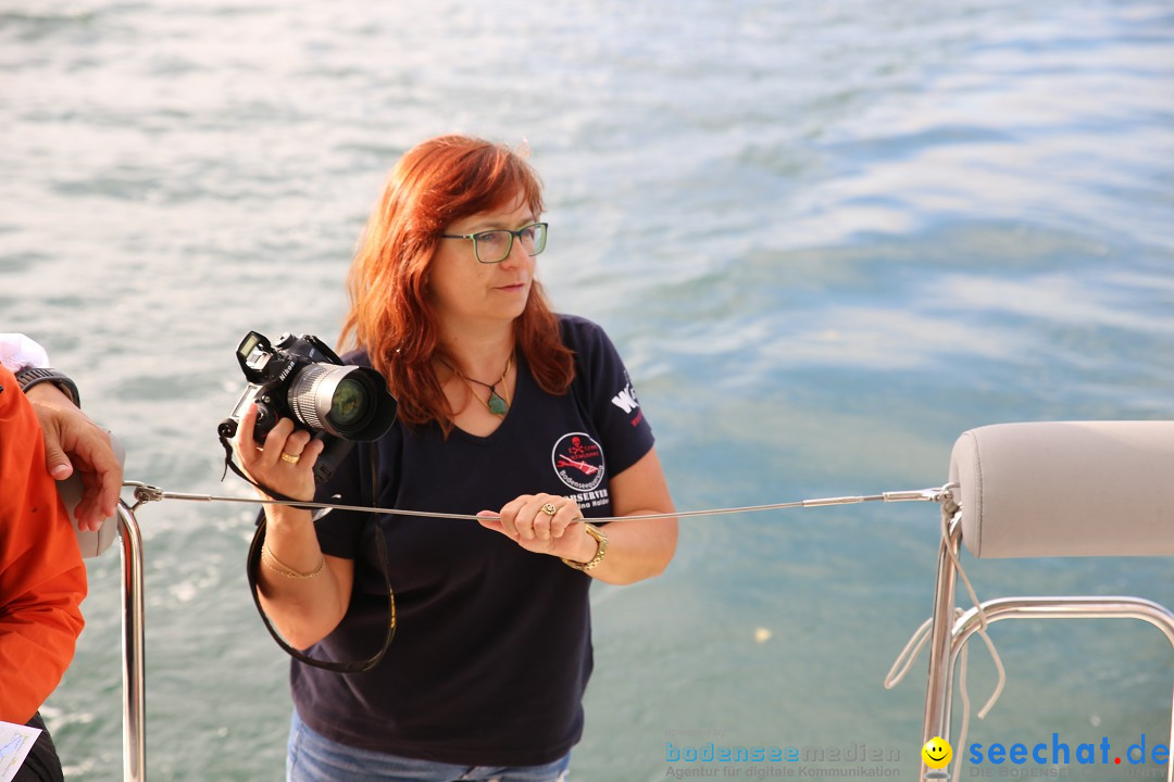 BODENSEEBOOT Bodensee Dreilaenderquerung, Thais Sant-Ana: Lindau, 23.08.17