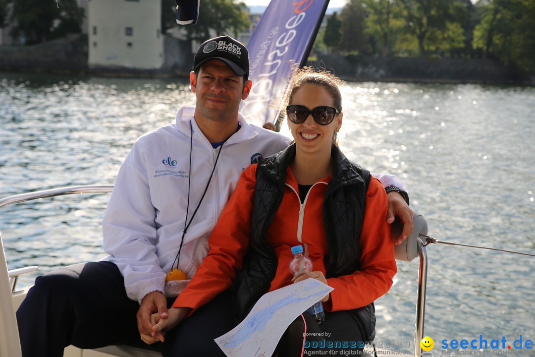 BODENSEEBOOT Bodensee Dreilaenderquerung, Thais Sant-Ana: Lindau, 23.08.17