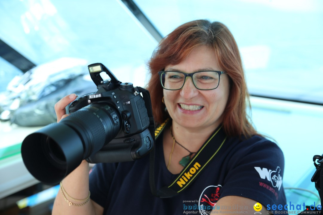 BODENSEEBOOT Bodensee Dreilaenderquerung, Thais Sant-Ana: Lindau, 23.08.17