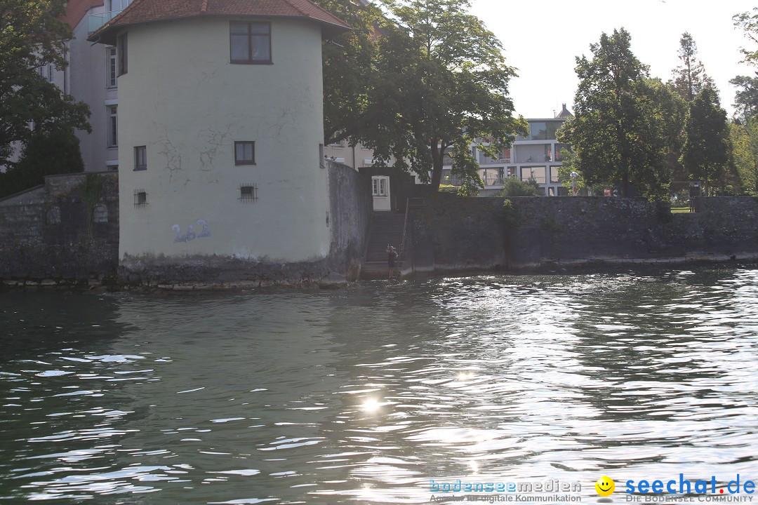 BODENSEEBOOT Bodensee Dreilaenderquerung, Thais Sant-Ana: Lindau, 23.08.17