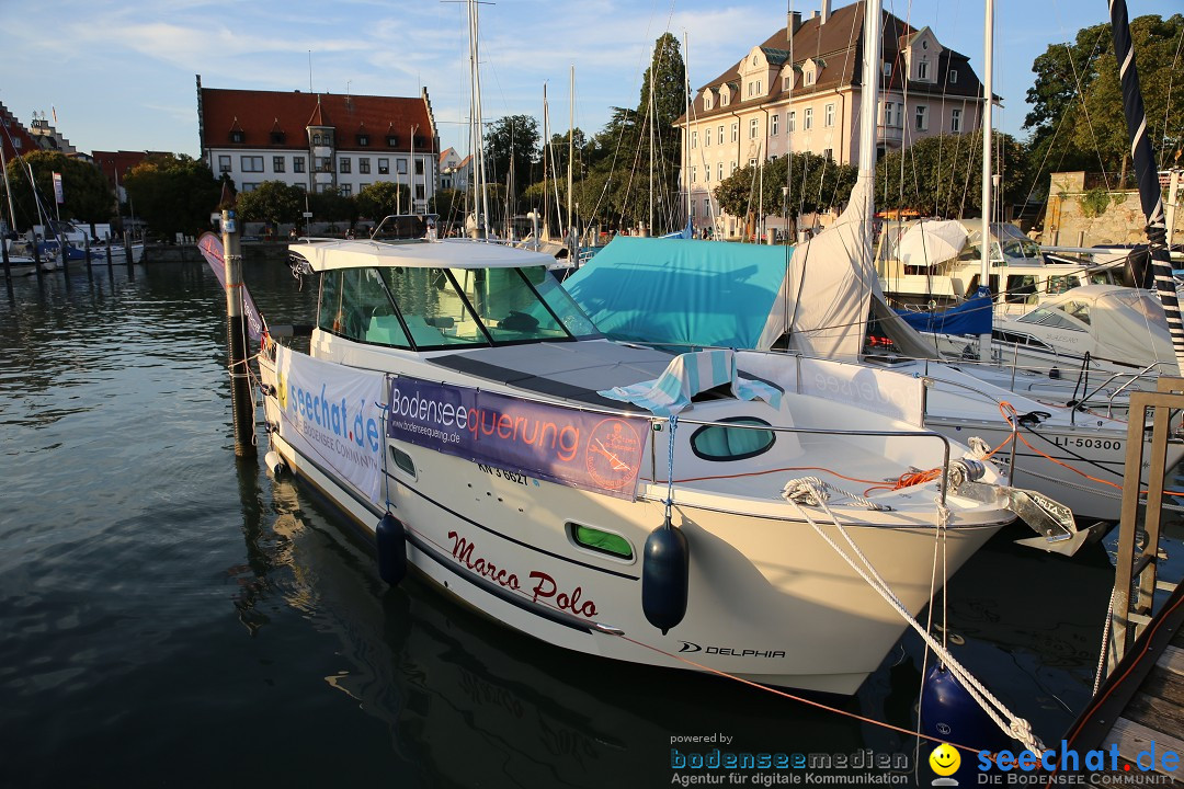 BODENSEEBOOT Bodensee Dreilaenderquerung, Thais Sant-Ana: Lindau, 23.08.17