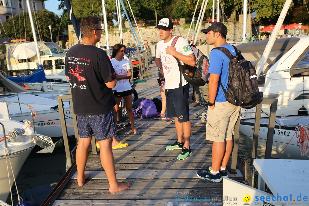 BODENSEEBOOT Bodensee Dreilaenderquerung, Thais Sant-Ana: Lindau, 23.08.17