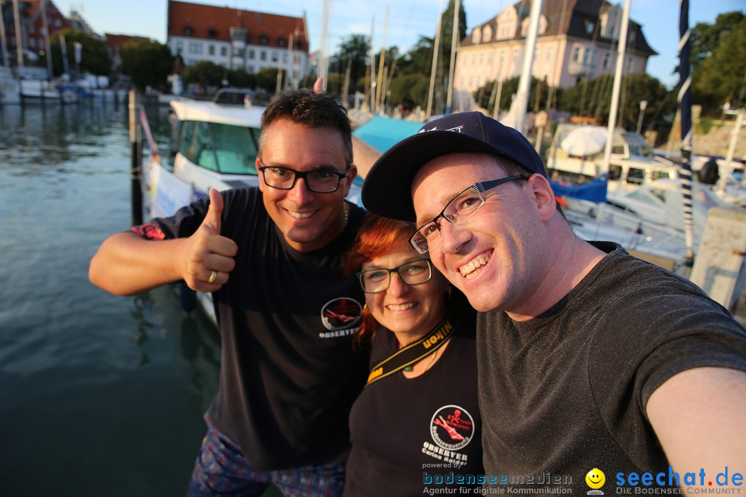 BODENSEEBOOT Bodensee Dreilaenderquerung, Thais Sant-Ana: Lindau, 23.08.17
