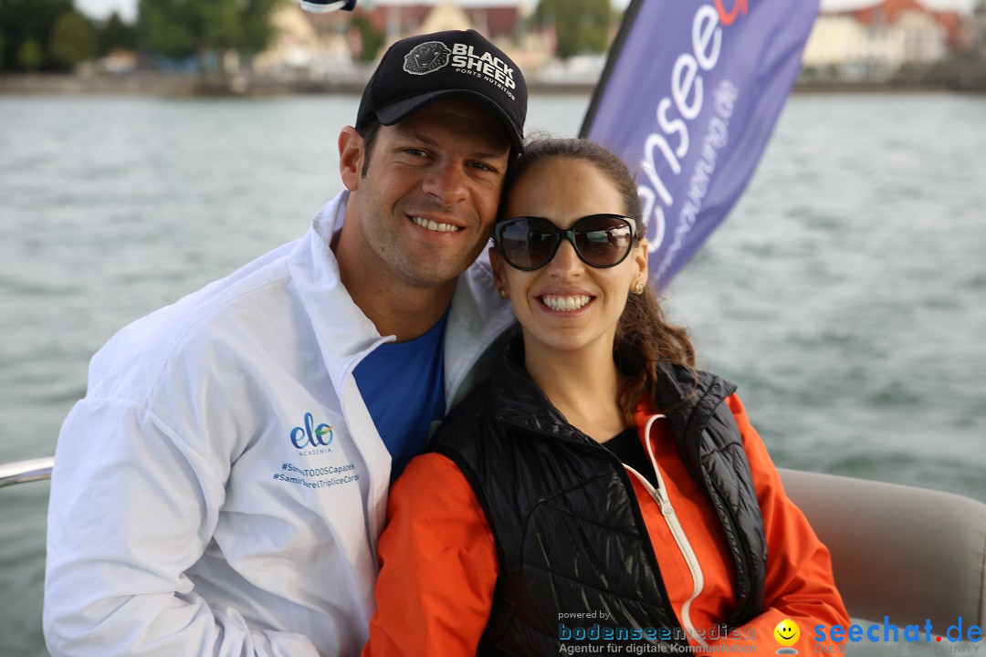 BODENSEEBOOT Bodensee Dreilaenderquerung, Thais Sant-Ana: Lindau, 23.08.17