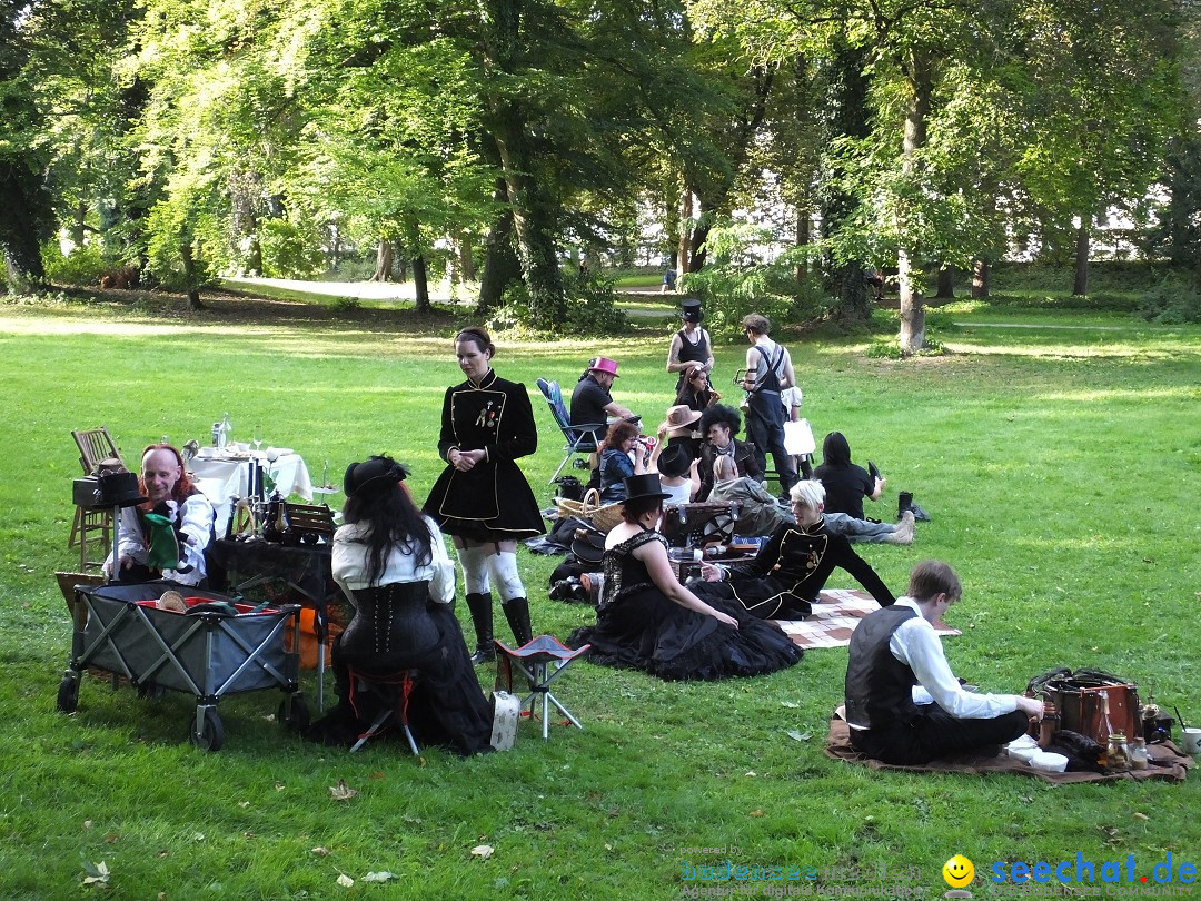 Steam-Punk Picknick: Sigmaringen, 26.08.2017