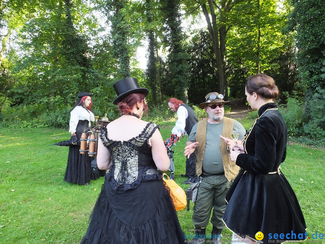 Steam-Punk Picknick: Sigmaringen, 26.08.2017